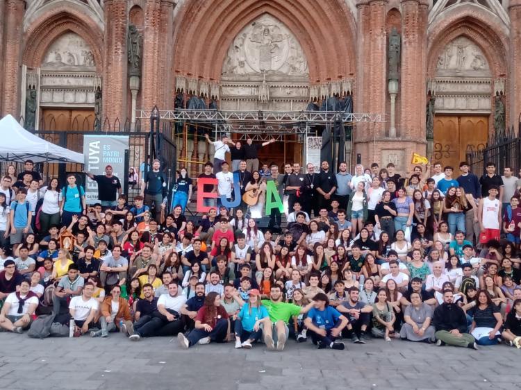 Cuatrocientos jóvenes platenses participaron del Encuentro Juvenil Arquidiocesano Cuatrocientos jóvenes platenses participaron del Encuentro Juvenil Arquidiocesano
