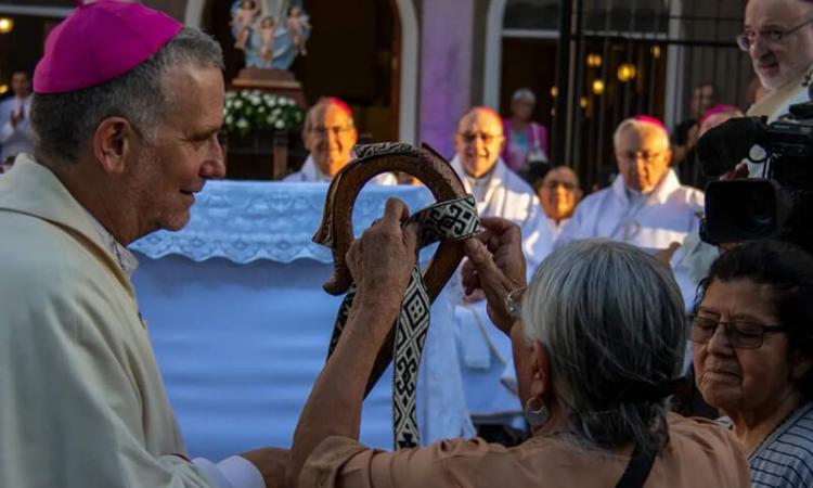 #8M: el obispo de Rawson anima a pasar del 'ni una menos', al 'hágase en mí'