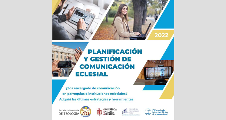 Prosigue la inscripción para la Diplomatura Universitaria en Comunicación Eclesial Prosigue la inscripción para la Diplomatura Universitaria en Comunicación Eclesial