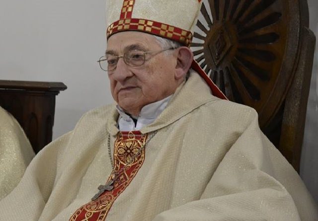 Renuevan el pedido de oraciones por la salud del arzobispo emérito de Rosario Renuevan el pedido de oraciones por la salud del arzobispo emérito de Rosario