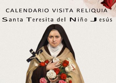 A 100 años de su canonización, las reliquias de Santa Teresita recorren Santa Fe A 100 años de su canonización, las reliquias de Santa Teresita recorren Santa Fe
