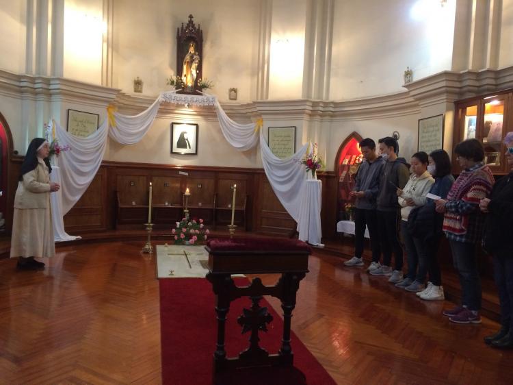 A 80 años de su muerte, recordaron en Villa Raffo a la madre Isabel Fernández del Carmen A 80 años de su muerte, recordaron en Villa Raffo a la madre Isabel Fernández del Carmen