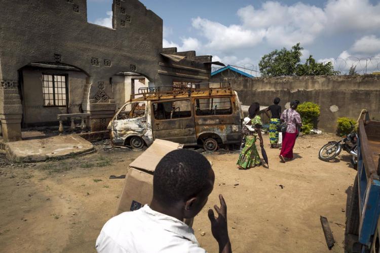 Congo: Esperan al Papa para curar las heridas tras el atentado yihadista Congo: Esperan al Papa para curar las heridas tras el atentado yihadista