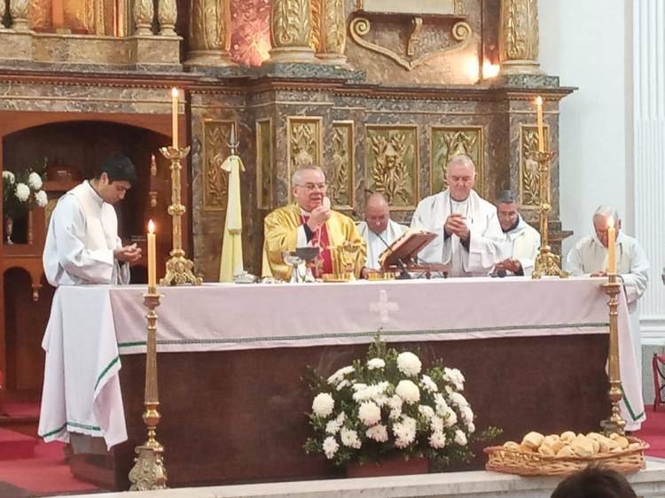 A imagen de San Antonio, Mons. Collazuol llamó a ser testigos del Evangelio A imagen de San Antonio, Mons. Collazuol llamó a ser testigos del Evangelio
