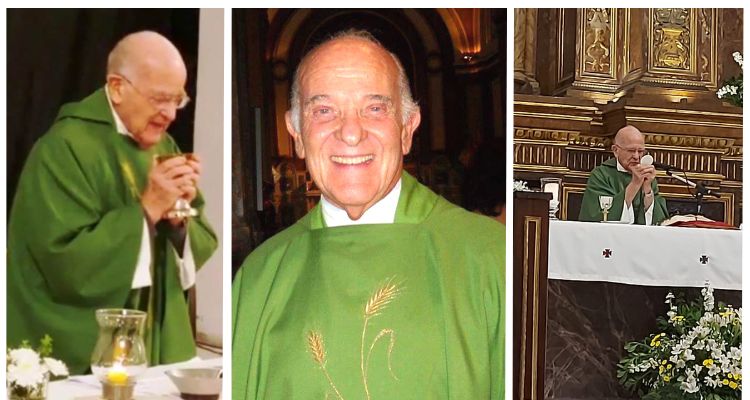 A los 84 años, falleció el presbítero Jorge A. Junor A los 84 años, falleció el presbítero Jorge A. Junor
