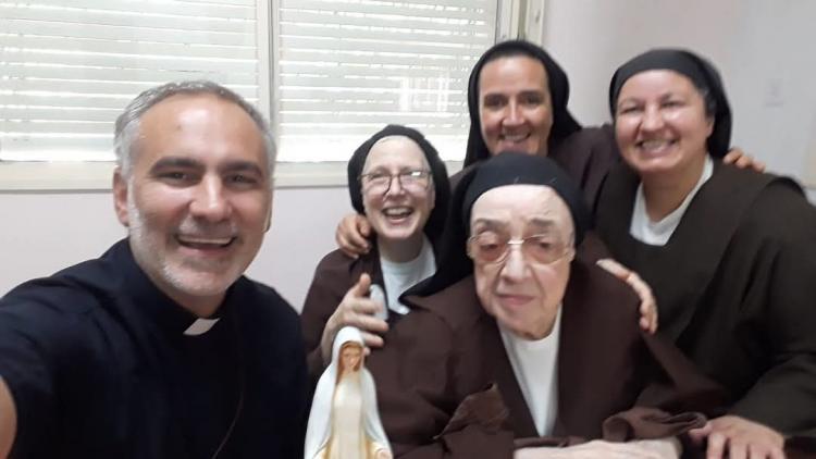 A los 90 años, falleció la fundadora del Carmelo de Brandsen A los 90 años, falleció la fundadora del Carmelo de Brandsen