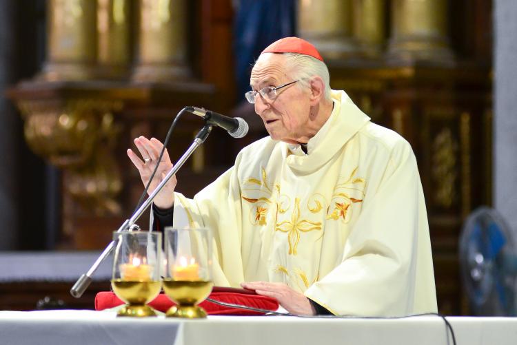 A los 99 años falleció el cardenal Estanislao Karlic A los 99 años falleció el cardenal Estanislao Karlic