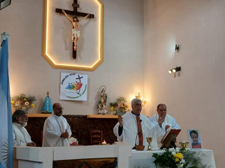 A un año de la desaparición de Loan, Mons. Larregain clamó por verdad, justicia y esperanza A un año de la desaparición de Loan, Mons. Larregain clamó por verdad, justicia y esperanza