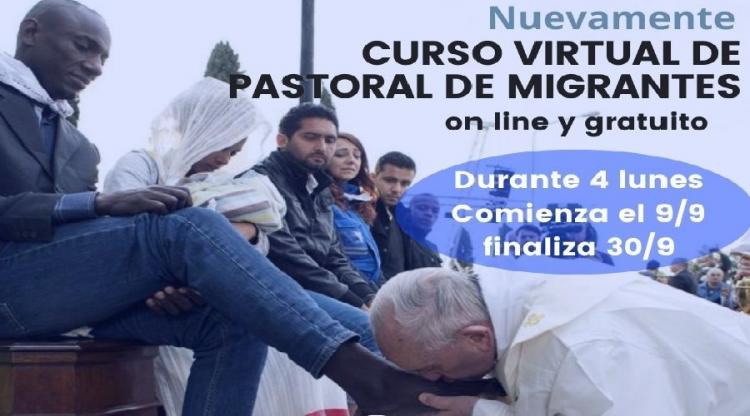 Segunda edición del curso de Pastoral de Migrantes Segunda edición del curso de Pastoral de Migrantes