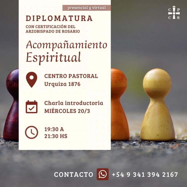 Diplomatura en Acompañamiento Espiritual Ignaciano Diplomatura en Acompañamiento Espiritual Ignaciano