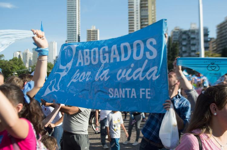 Abogados santafesinos repudian que se ataque a las organizaciones provida Abogados santafesinos repudian que se ataque a las organizaciones provida