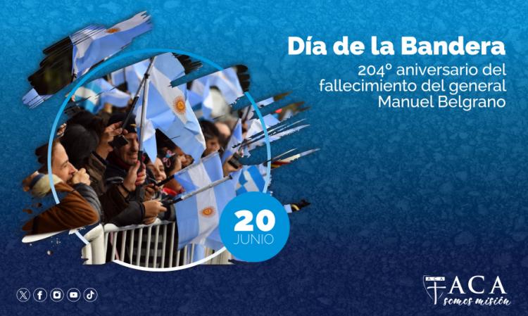 Acción Católica: 'Que la bandera guíe hacia una Argentina sin pobreza ni exclusión' Acción Católica: 'Que la bandera guíe hacia una Argentina sin pobreza ni exclusión'