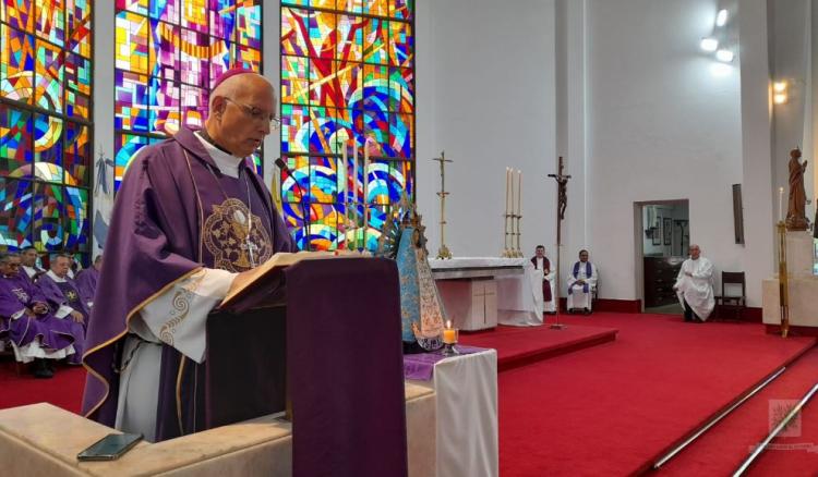 Acción de gracias por la liberación del gendarme Nahuel Gallo