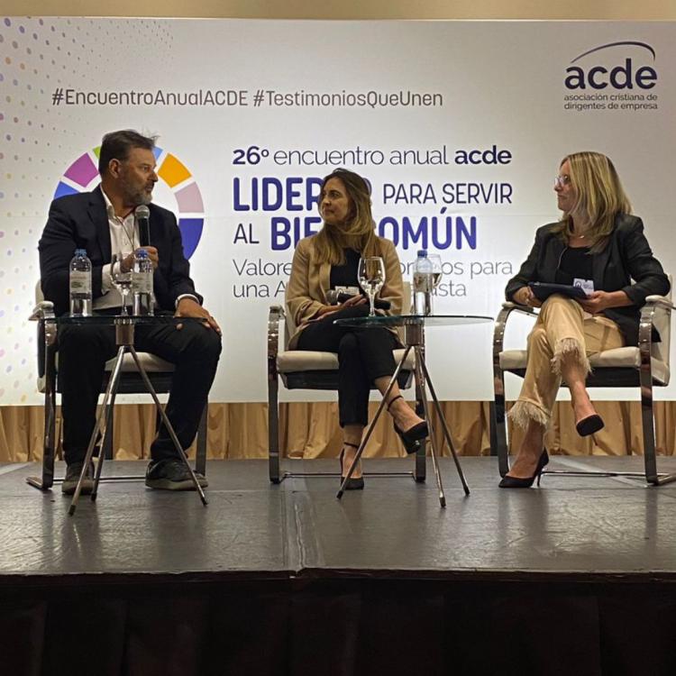ACDE celebró su 26° Encuentro Anual y pidió "liderar para servir al bien común" ACDE celebró su 26° Encuentro Anual y pidió "liderar para servir al bien común"