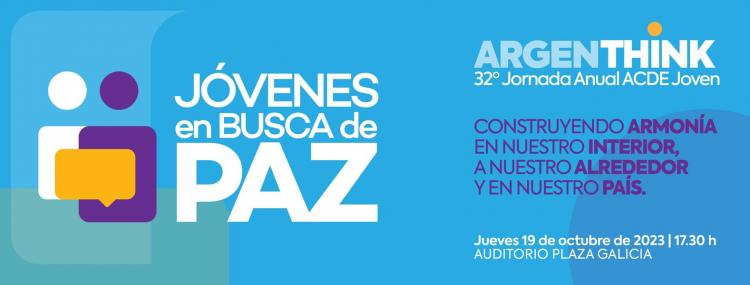 ACDE Joven invita a la Jornada Anual #Argenthink2023 ACDE Joven invita a la Jornada Anual #Argenthink2023