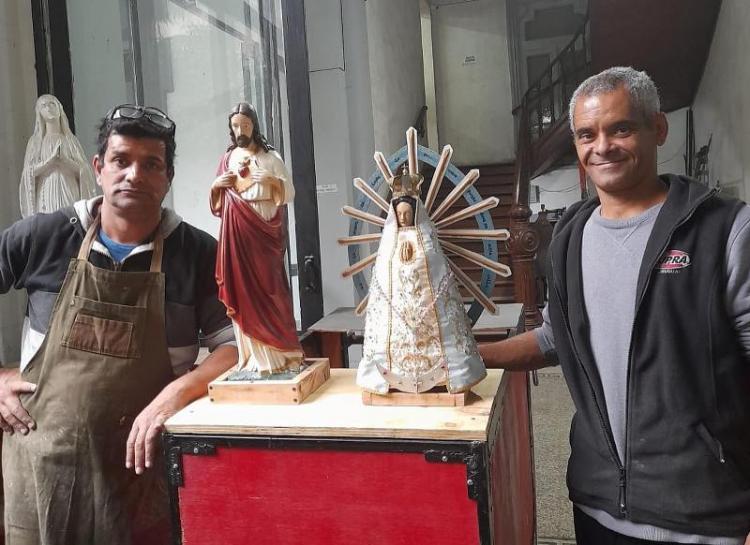 Actividades en una basílica porteña por el Mes del Sagrado Corazón Actividades en una basílica porteña por el Mes del Sagrado Corazón