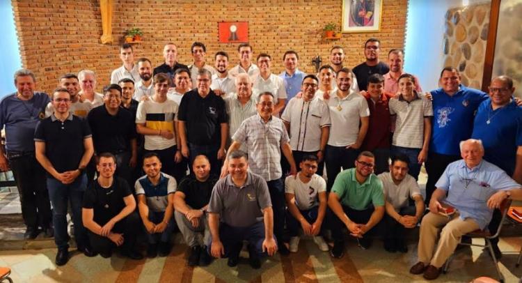 Admiten a diecinueve jóvenes al Noviciado Claretiano de América Admiten a diecinueve jóvenes al Noviciado Claretiano de América