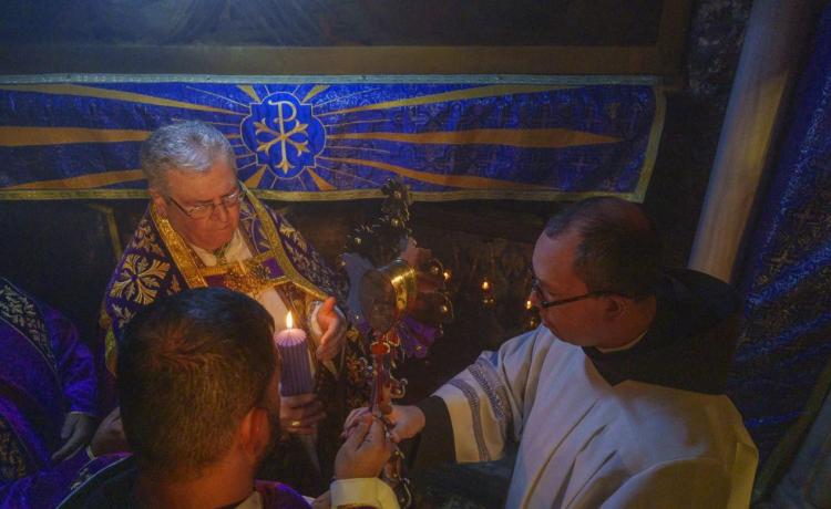 Adviento en Belén: mantener viva la esperanza en los tiempos difíciles Adviento en Belén: mantener viva la esperanza en los tiempos difíciles