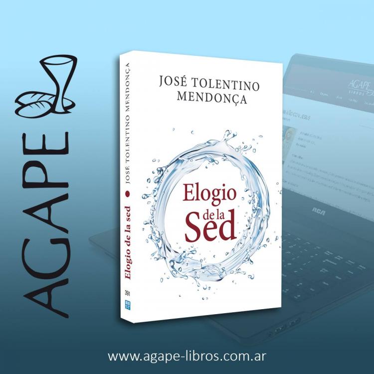 Ágape presentó el libro ´Elogio de Sed´, de José Tolentino Mendonça