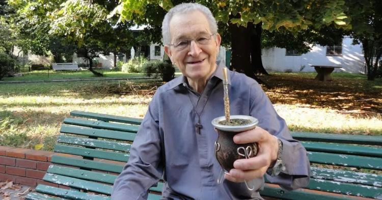 Agradecimiento del futuro cardenal Luis Dri ante su designación Agradecimiento del futuro cardenal Luis Dri ante su designación