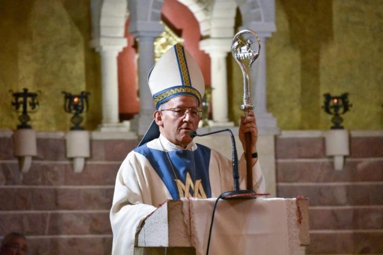 Agradecimiento, perdón y compromiso de Mons. Taussig al despedirse de la diócesis Agradecimiento, perdón y compromiso de Mons. Taussig al despedirse de la diócesis