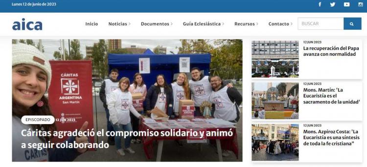 AICA celebró 67 años al servicio de la Iglesia y la comunicación AICA celebró 67 años al servicio de la Iglesia y la comunicación