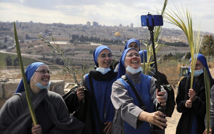 Alarma el proyecto israelí para incorporar el Monte de los Olivos a un Parque Nacional Alarma el proyecto israelí para incorporar el Monte de los Olivos a un Parque Nacional