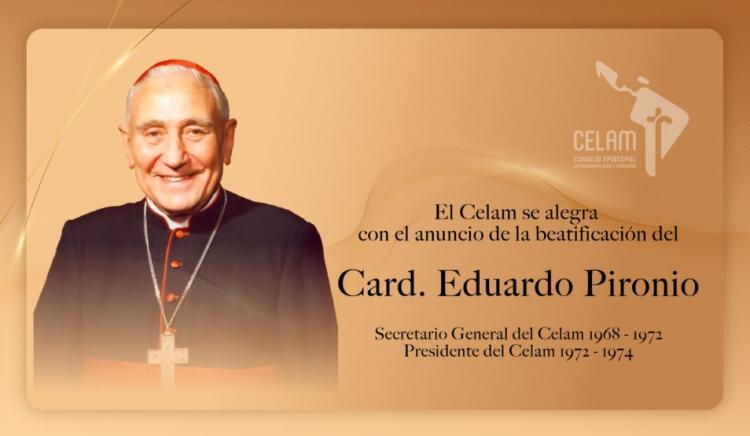 Alegría en el CELAM por el anuncio de la beatificación del cardenal Pironio