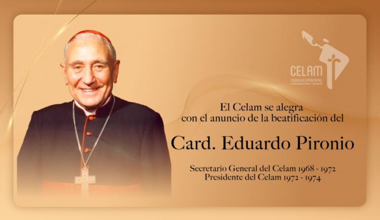 Alegría en el CELAM por el anuncio de la beatificación del cardenal Pironio Alegría en el CELAM por el anuncio de la beatificación del cardenal Pironio