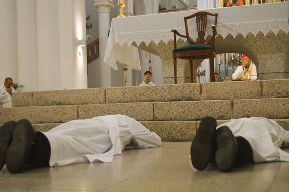 Alegría en Santa Fe por la ordenación de dos sacerdotes Alegría en Santa Fe por la ordenación de dos sacerdotes