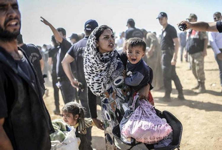 Alepo: la ofensiva yihadista sume a la población en una crisis humanitaria alarmante Alepo: la ofensiva yihadista sume a la población en una crisis humanitaria alarmante