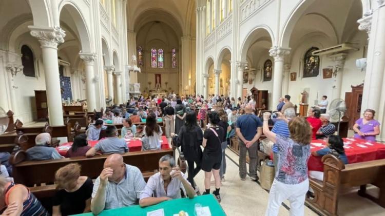 Almuerzos navideños: San Egidio pide apoyo para acompañar a los más vulnerables