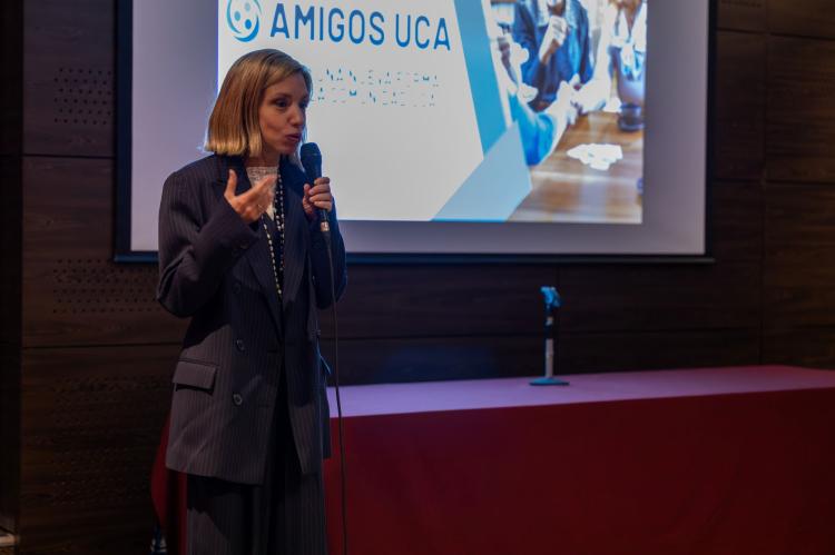 Amigos UCA, una propuesta con foco en los adultos mayores Amigos UCA, una propuesta con foco en los adultos mayores