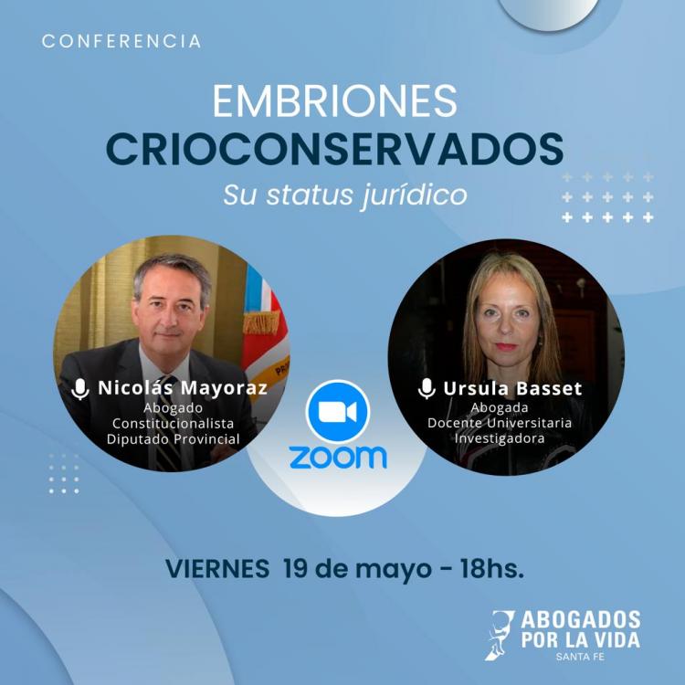 Analizan el estatus jurídico de los embriones congelados Analizan el estatus jurídico de los embriones congelados