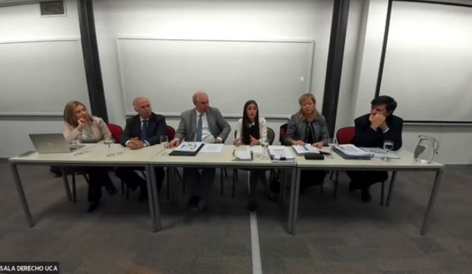 Analizaron en la UCA el fallo de EE.UU. sobre el aborto Analizaron en la UCA el fallo de EE.UU. sobre el aborto