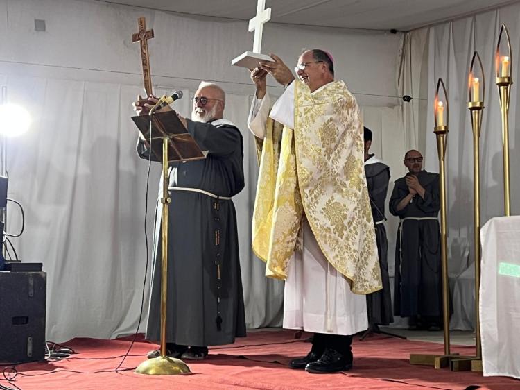 Añatuya: celebración de los 50 años de la aprobación canónica de una congregación