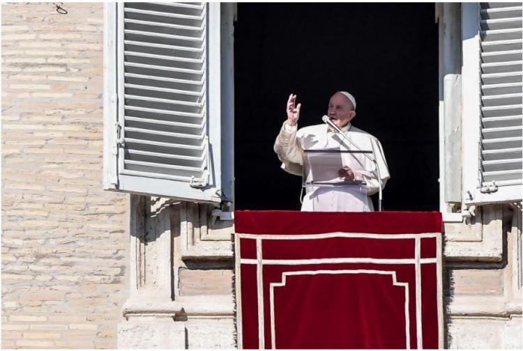Ángelus: No a los miedos que paralizan y a la tentación de la "pereza interior" Ángelus: No a los miedos que paralizan y a la tentación de la "pereza interior"