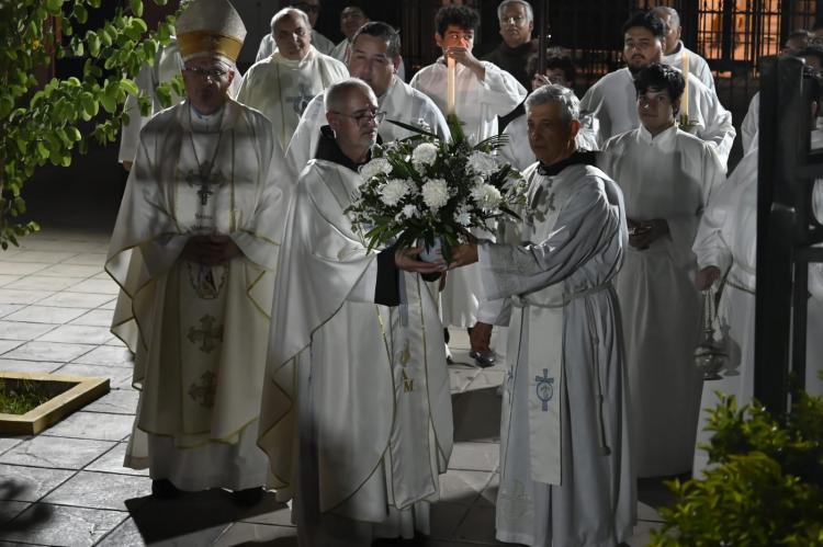 Año Jubilar de Esquiú: palabras de gratitud y memoria de fray Emilio Andrada