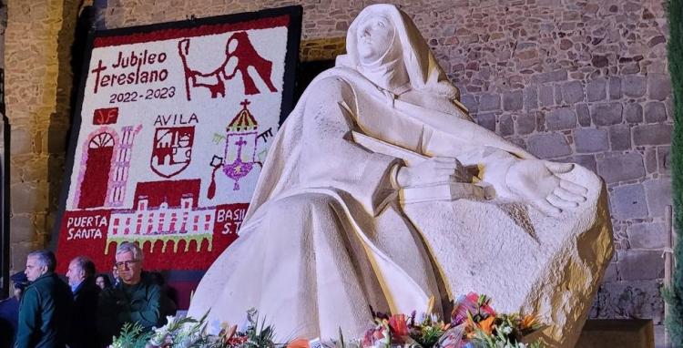 Año Jubilar Teresiano cada vez que la fiesta de la santa caiga en domingo Año Jubilar Teresiano cada vez que la fiesta de la santa caiga en domingo