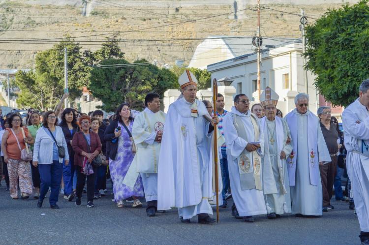 Comodoro Rivadavia: el obispo animó a vivir el Jubileo como 'familia de Dios' Comodoro Rivadavia: el obispo animó a vivir el Jubileo como 'familia de Dios'