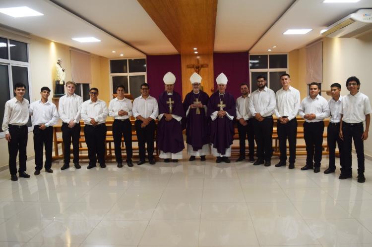 Apertura del ciclo lectivo 2023 en el Seminario de Posadas Apertura del ciclo lectivo 2023 en el Seminario de Posadas