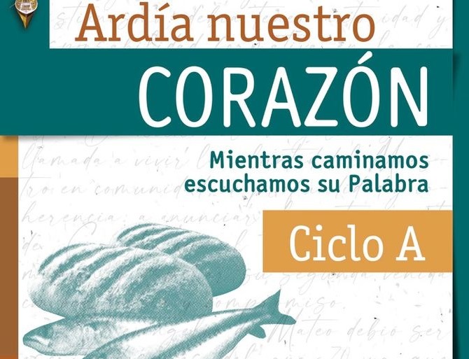 "Ardía nuestro corazón", un libro con comentarios sencillos de los textos bíblicos