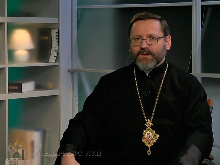 Arzobispo Shevchuk: Que el Papa venga a Ucrania lo antes posible Arzobispo Shevchuk: Que el Papa venga a Ucrania lo antes posible