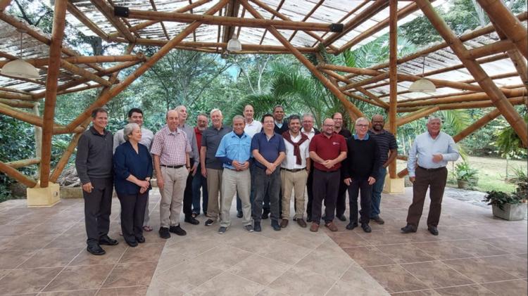 Asamblea de los provinciales jesuitas de América Latina con el padre general
