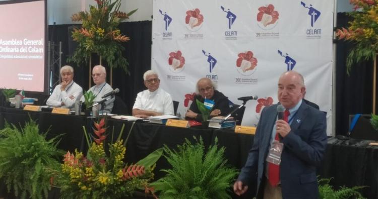 Asamblea del CELAM: informe económico y avances en los procesos financieros Asamblea del CELAM: informe económico y avances en los procesos financieros