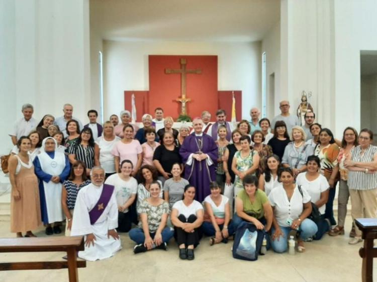 Asamblea diocesana de Cáritas Nueve de Julio Asamblea diocesana de Cáritas Nueve de Julio