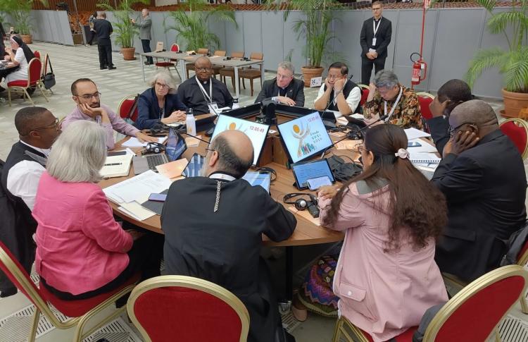 Asamblea sinodal: la 'Carta al Pueblo de Dios', en proceso de preparación Asamblea sinodal: la 'Carta al Pueblo de Dios', en proceso de preparación