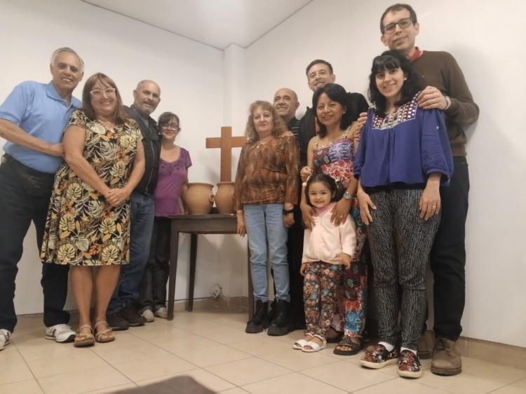 Nuevas autoridades del Movimiento Familiar Cristiano de Buenos Aires