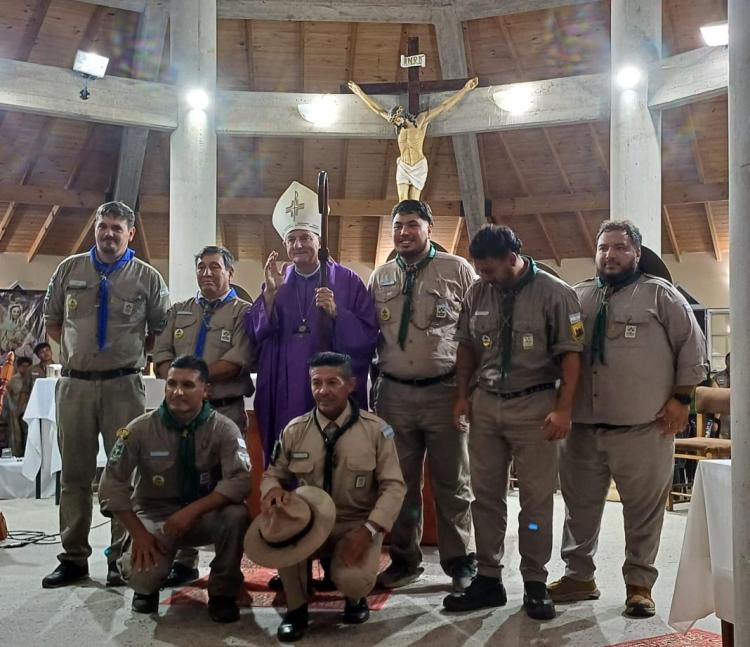 Asumieron las nuevas autoridades scouts en Lomas de Zamora Asumieron las nuevas autoridades scouts en Lomas de Zamora