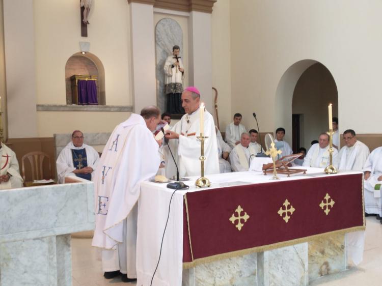 Nueva etapa en la parroquia San Luis Gonzaga de Villa Elisa